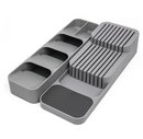 Kit Organizador de Talheres e Facas para Gavetas