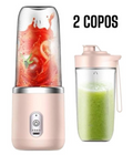 Mini Liquidificador Portátil De Suco De Alimentos
