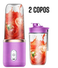 Mini Liquidificador Portátil De Suco De Alimentos