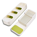 Kit Organizador de Talheres e Facas para Gavetas