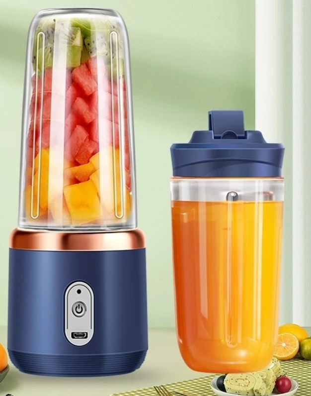 Mini Liquidificador Portátil De Suco De Alimentos